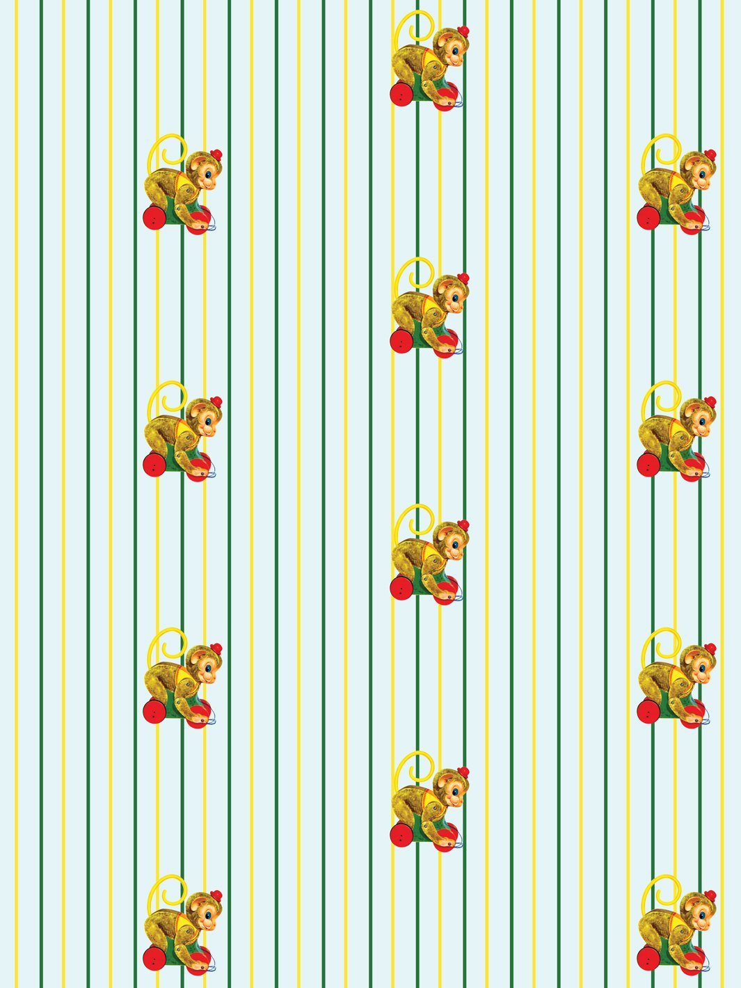 chatter-monkey-stripes-wallpaper-by-fisher-price-sky