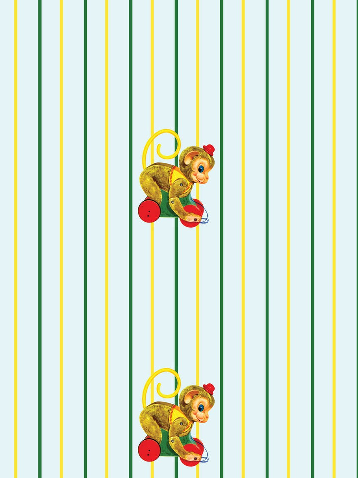 chatter-monkey-stripes-wallpaper-by-fisher-price-sky