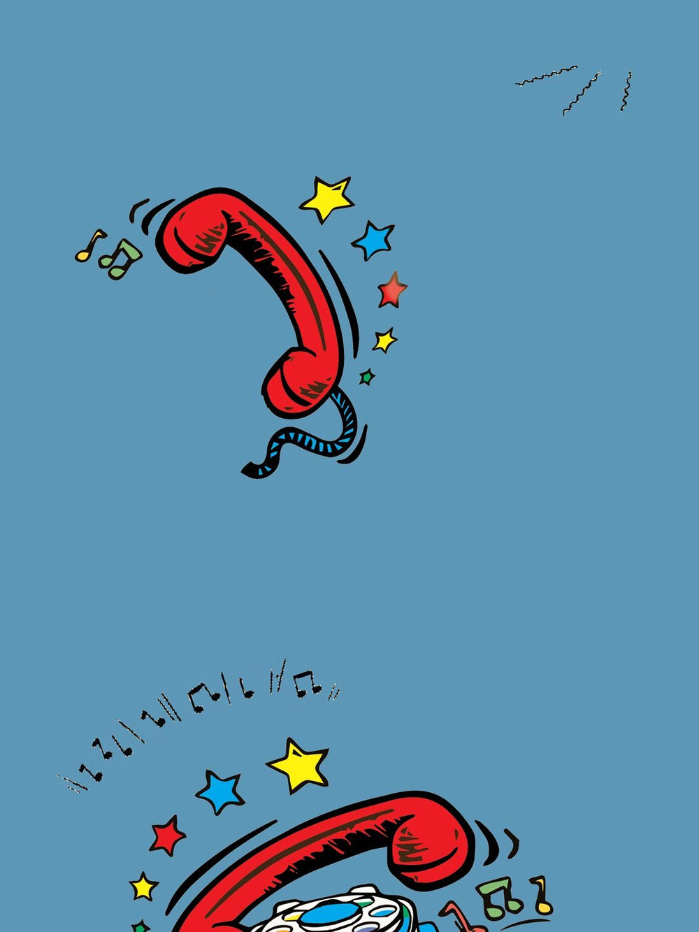 chatter-telephone-wallpaper-by-fisher-price-cadet-blue