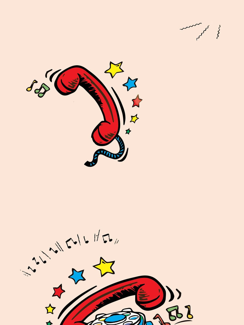 chatter-telephone-wallpaper-by-fisher-price-peach