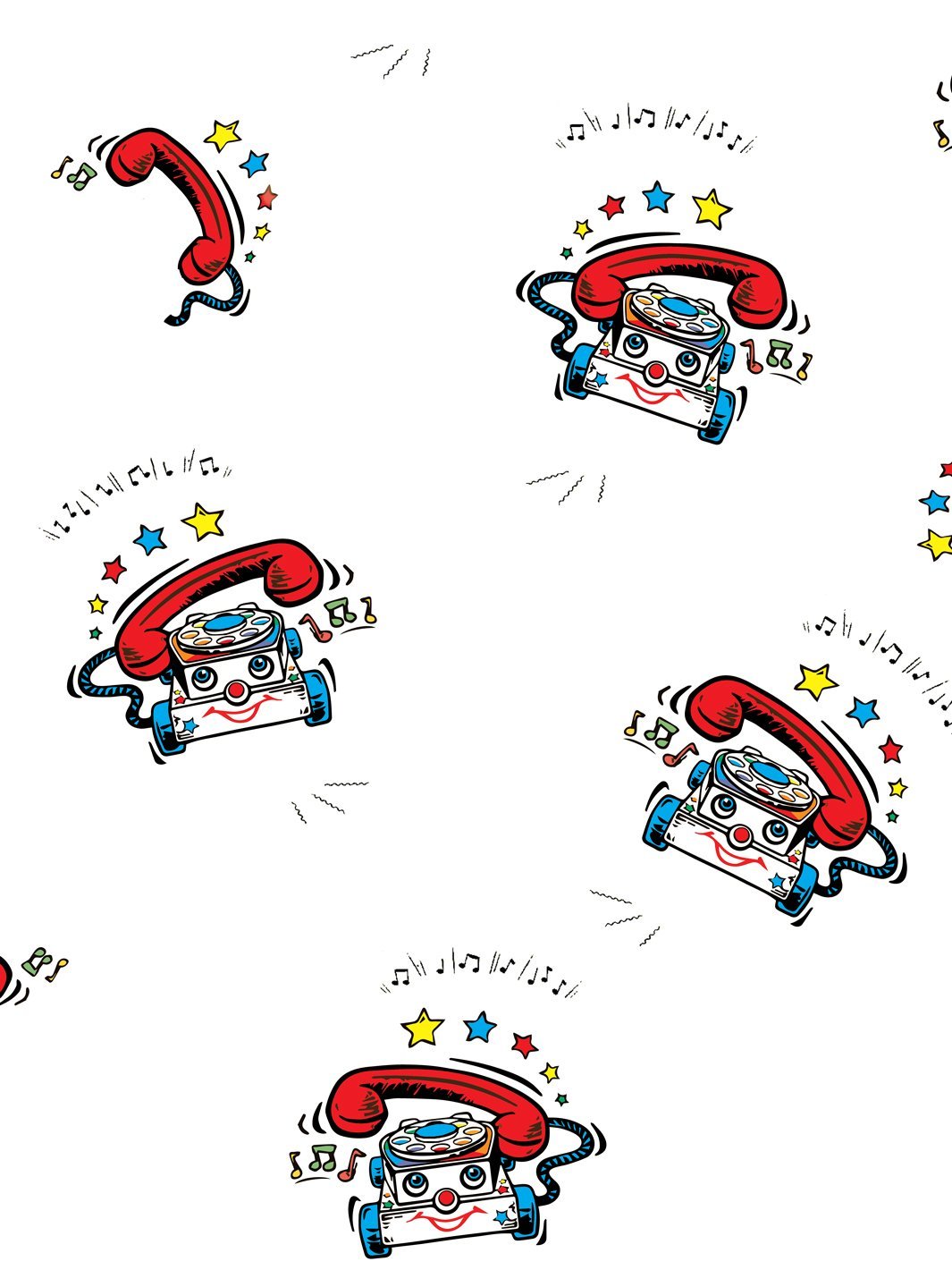 chatter-telephone-wallpaper-by-fisher-price-white