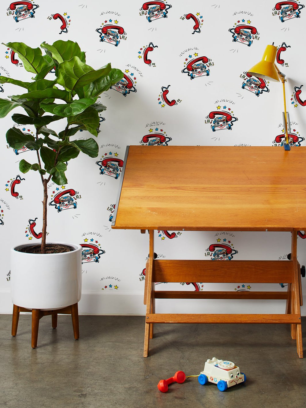 chatter-telephone-wallpaper-by-fisher-price-white