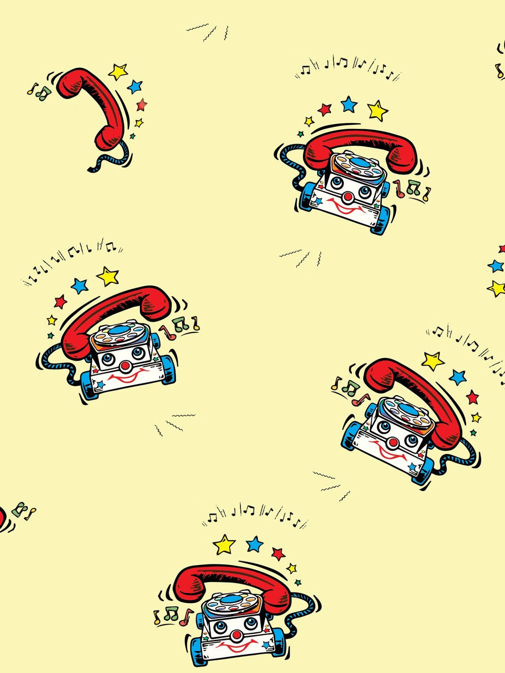 chatter-telephone-wallpaper-by-fisher-price-yellow