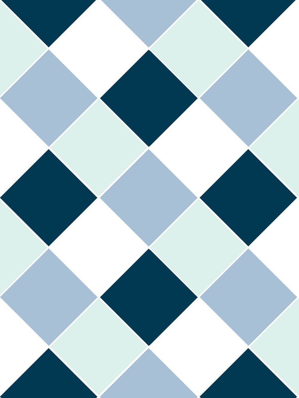 diamonds-large-wallpaper-by-fisher-price-blue