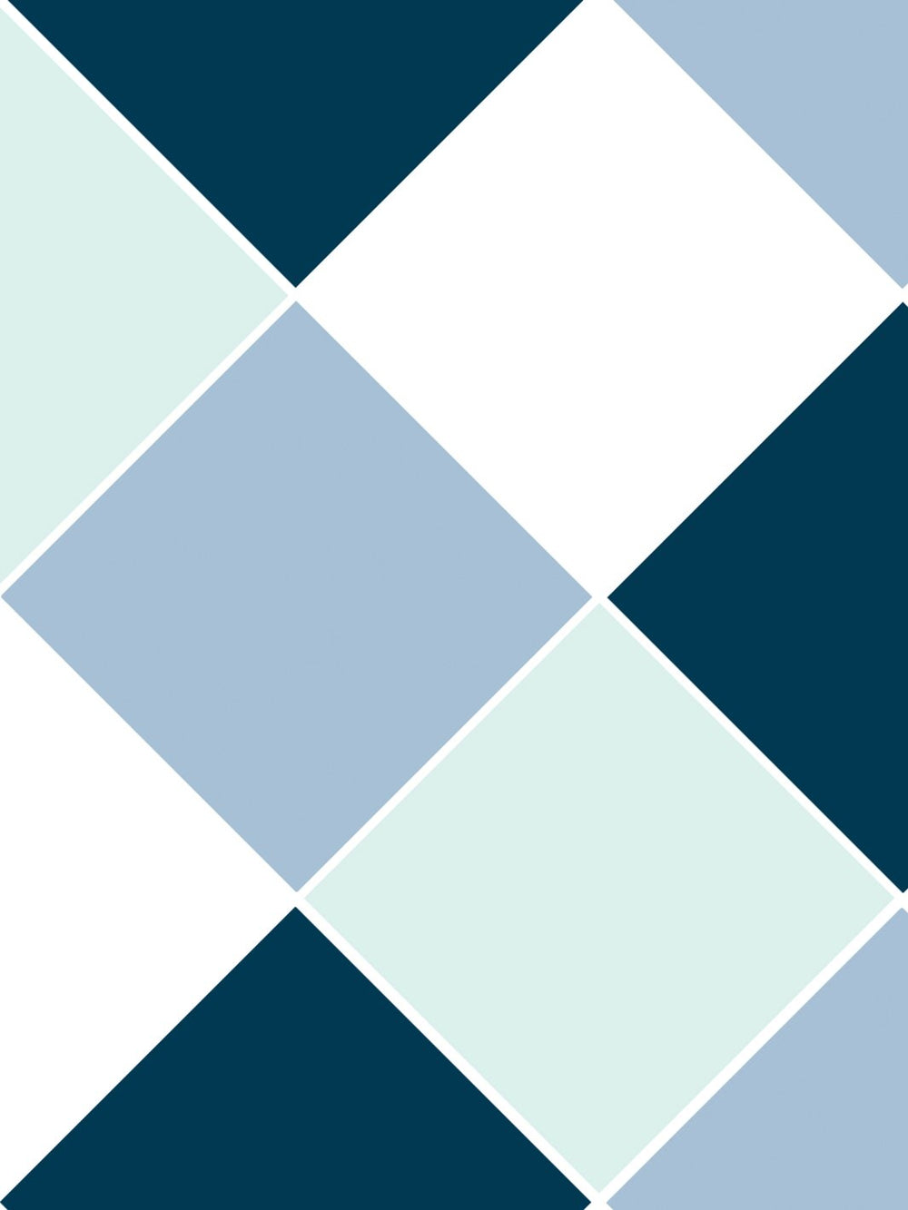 diamonds-large-wallpaper-by-fisher-price-blue