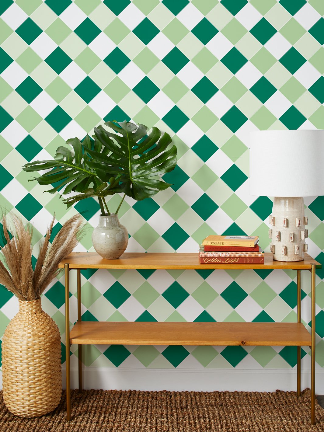 diamonds-large-wallpaper-by-fisher-price-green