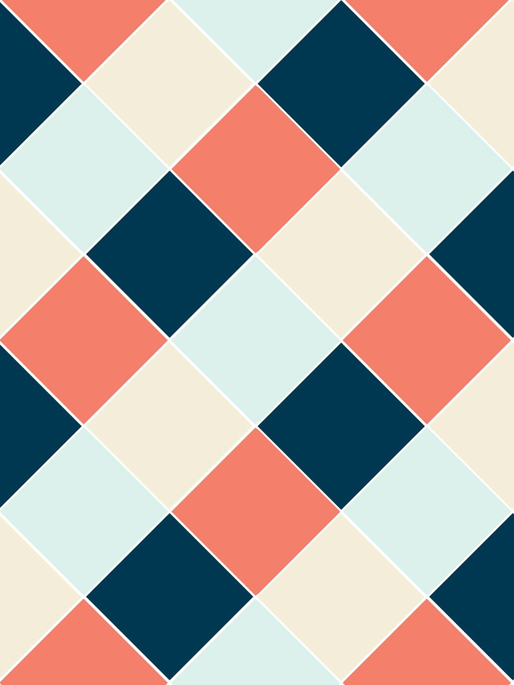 diamonds-large-wallpaper-by-fisher-price-orange