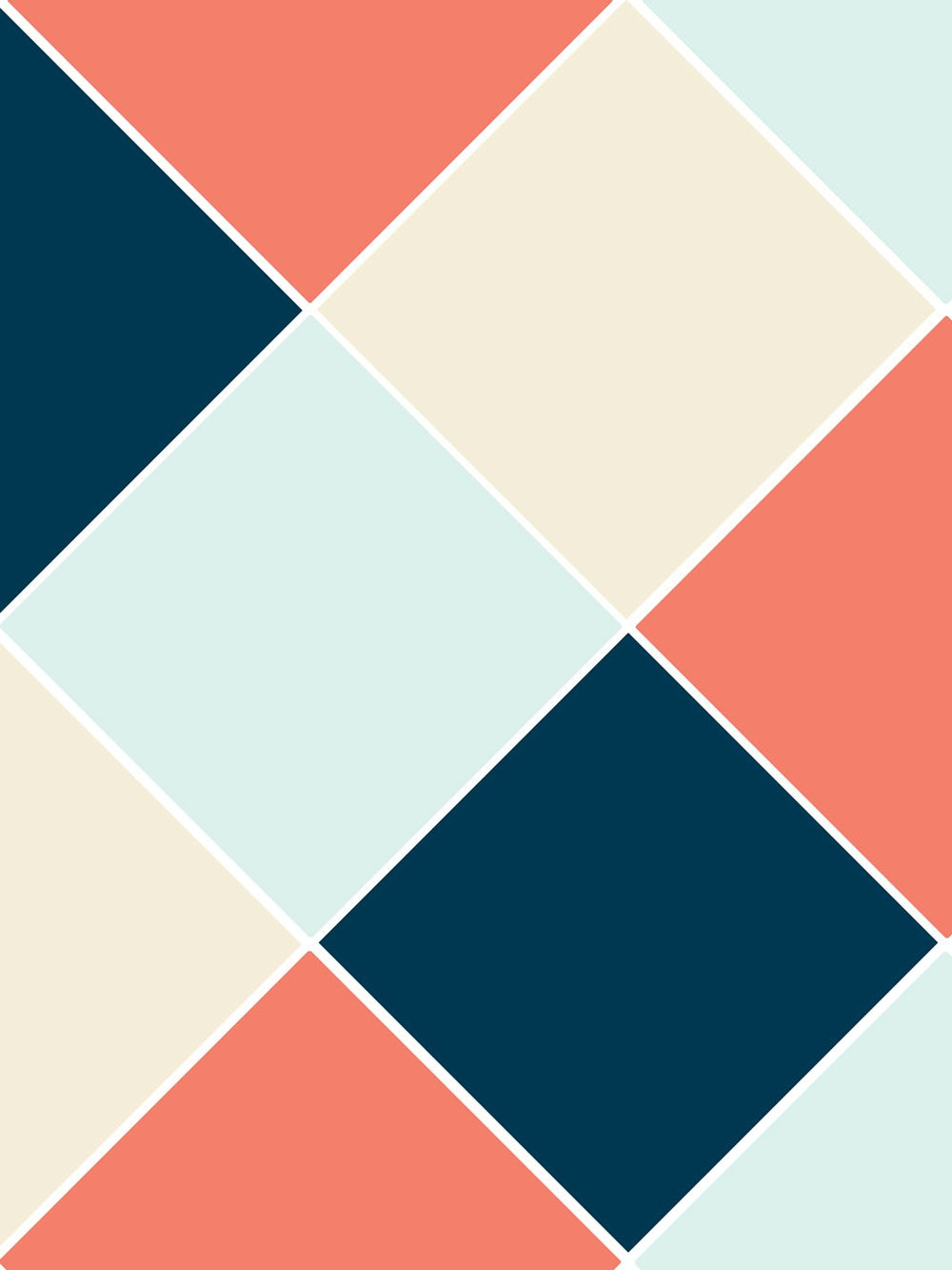 diamonds-large-wallpaper-by-fisher-price-orange