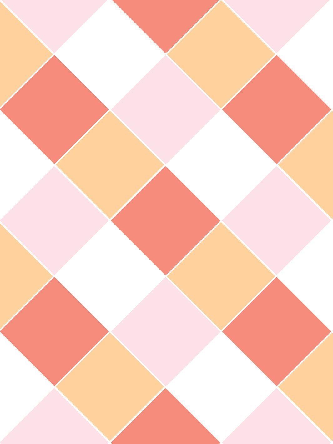 diamonds-large-wallpaper-by-fisher-price-peach