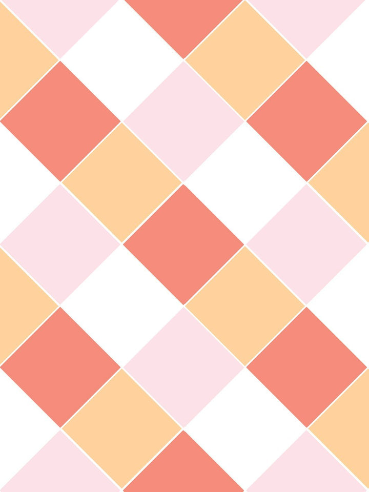diamonds-large-wallpaper-by-fisher-price-peach