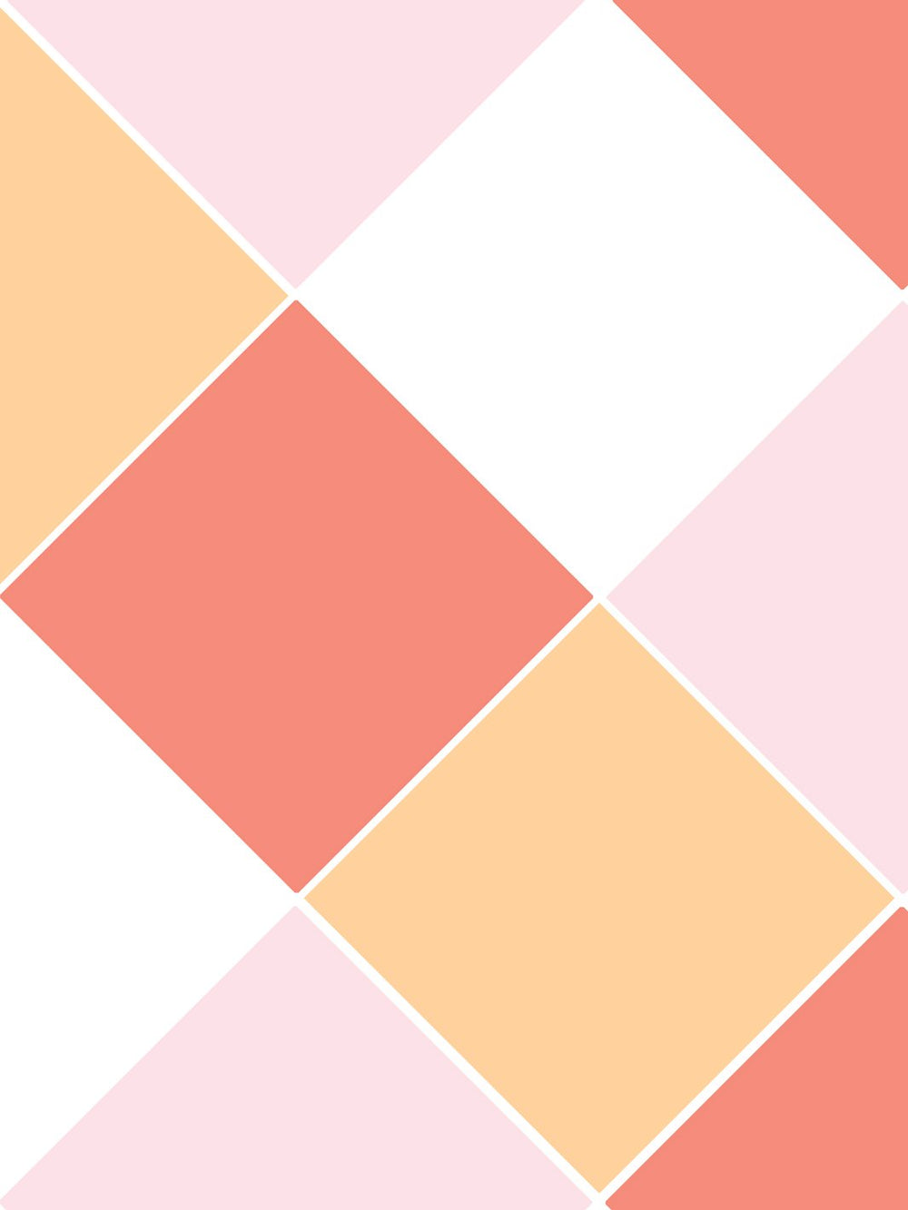 diamonds-large-wallpaper-by-fisher-price-peach