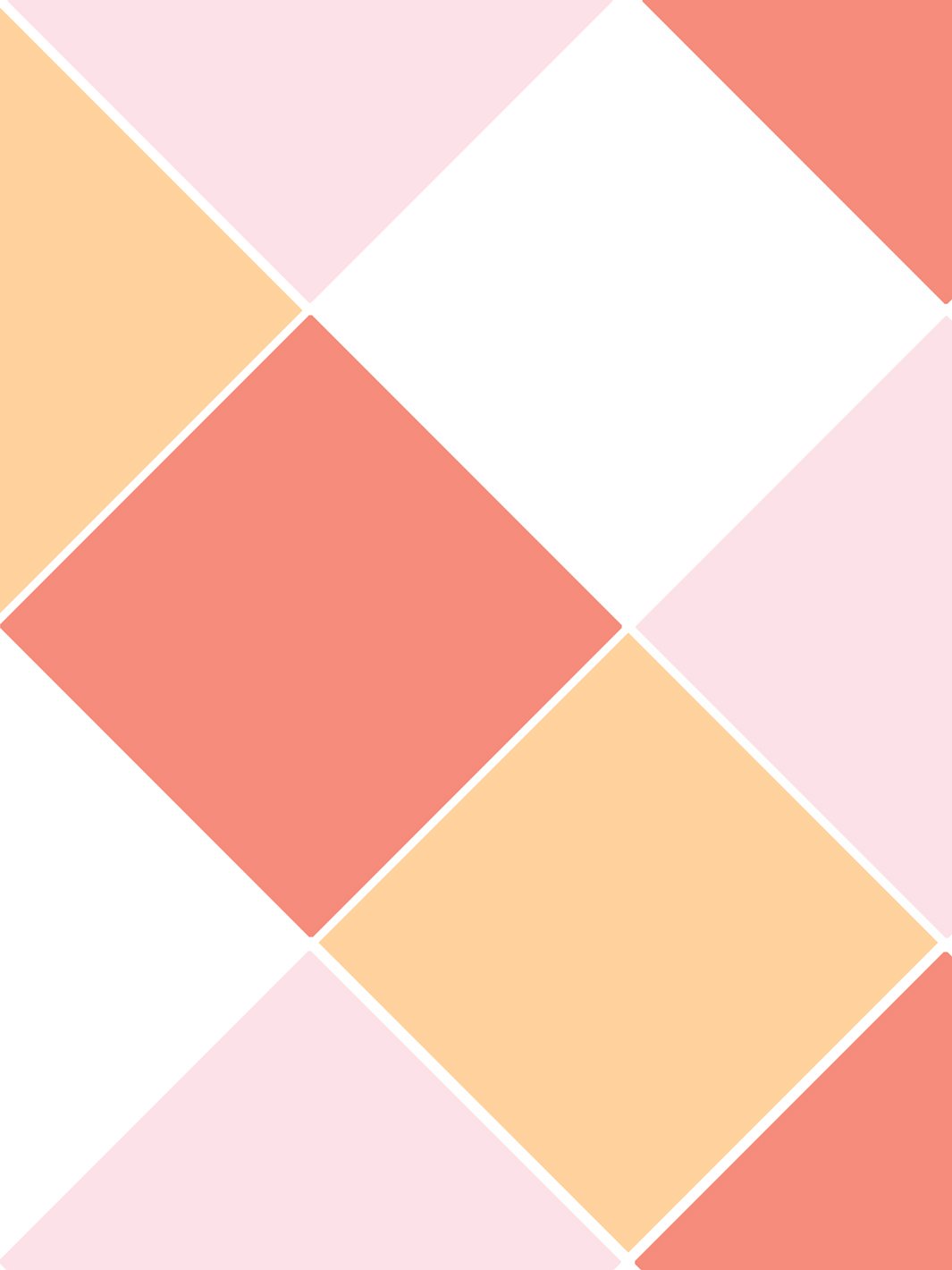 diamonds-large-wallpaper-by-fisher-price-peach