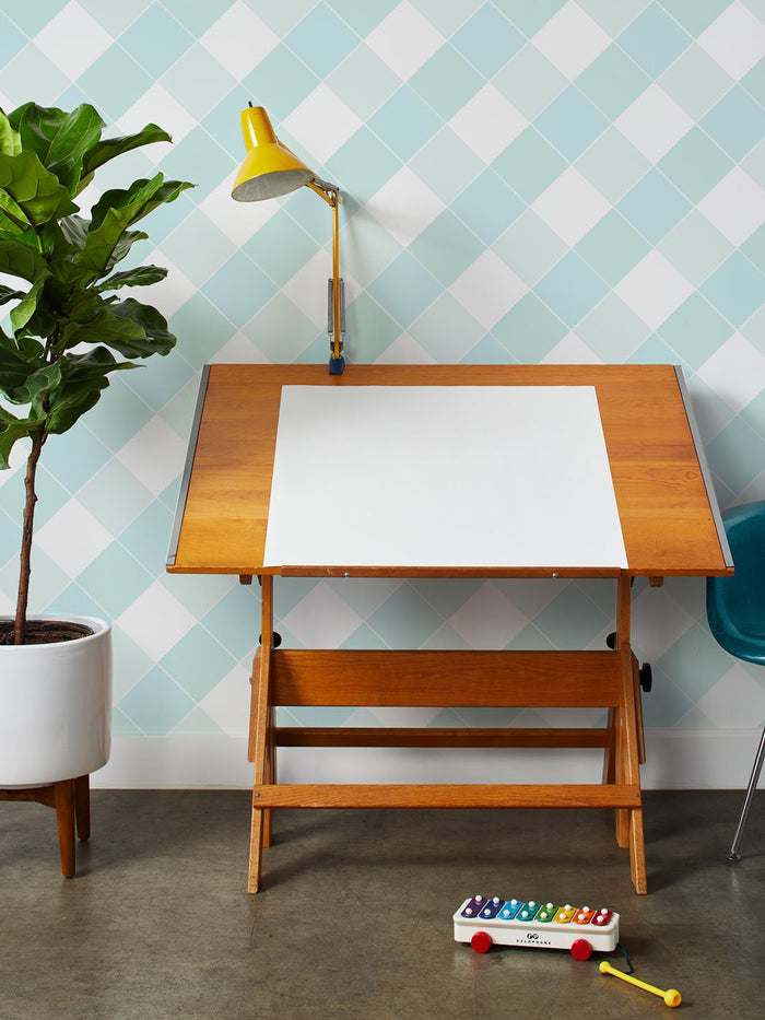 'Diamonds Large' Wallpaper by Fisher-Price™ - Pool