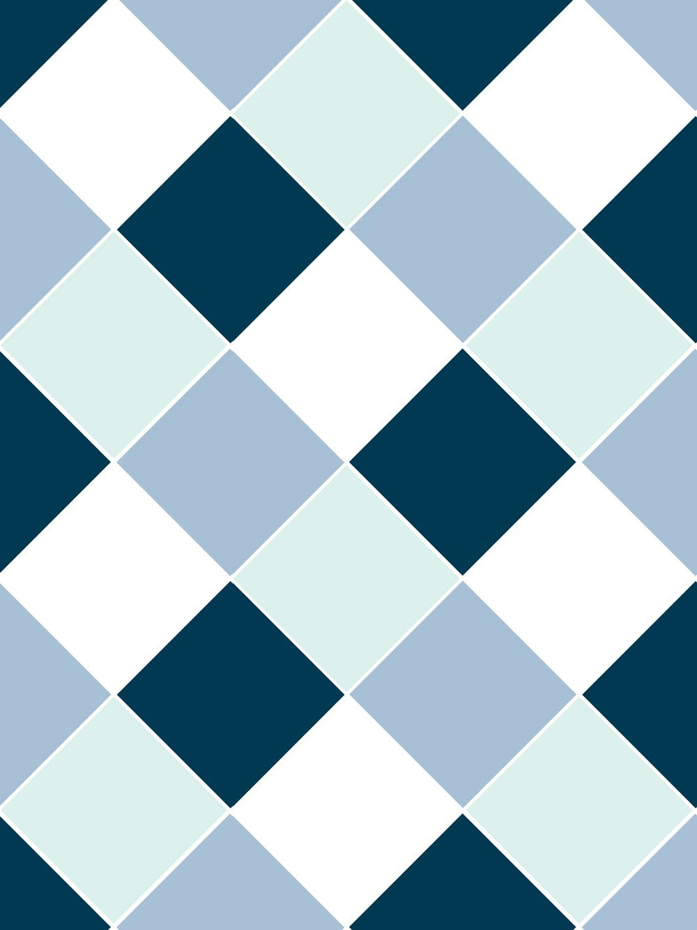 diamonds-wallpaper-by-fisher-price-blue