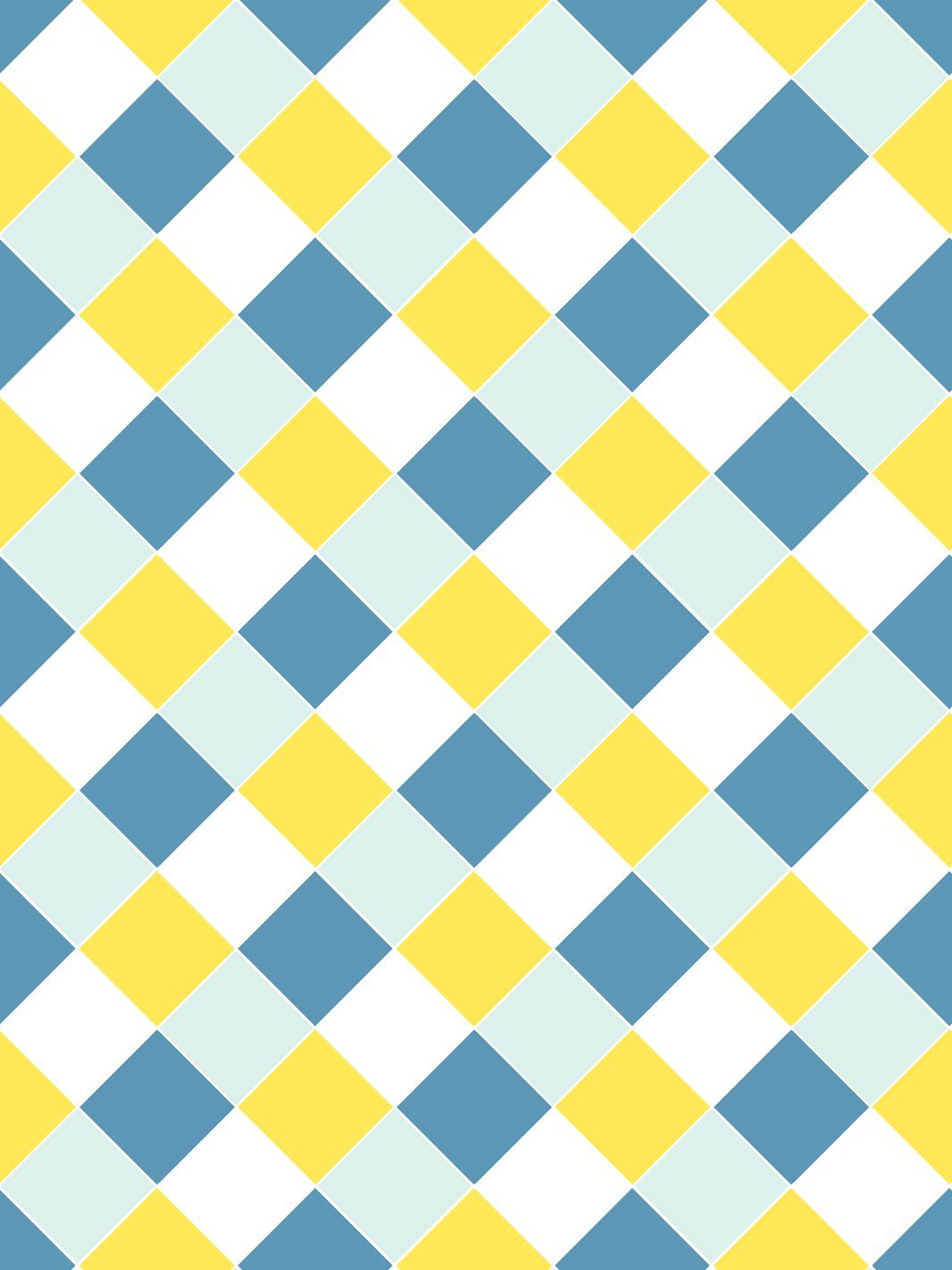 diamonds-wallpaper-by-fisher-price-blue-yellow