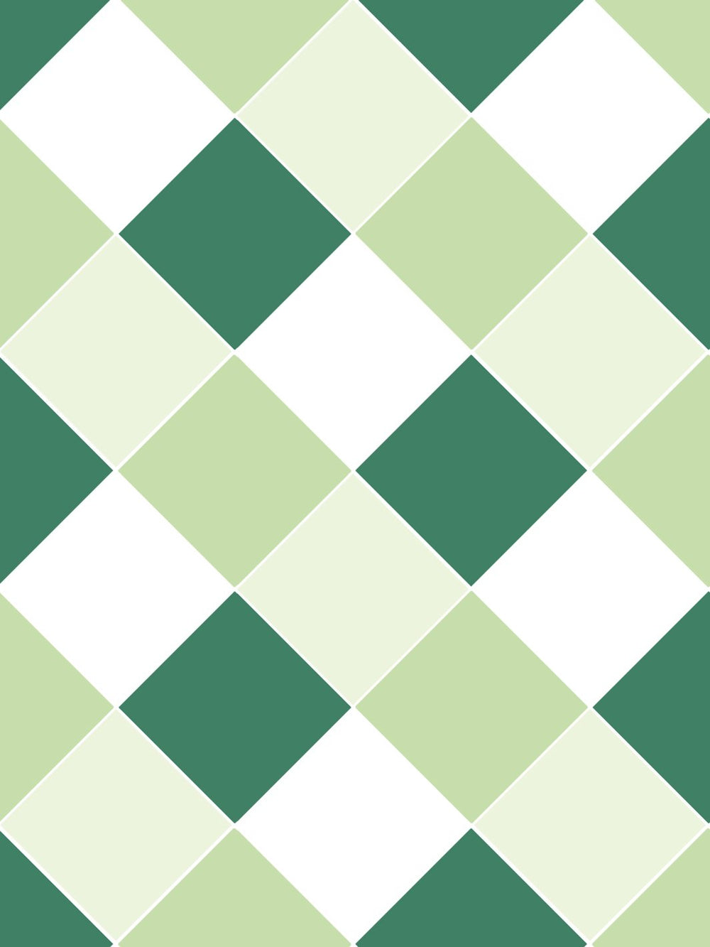 diamonds-wallpaper-by-fisher-price-green