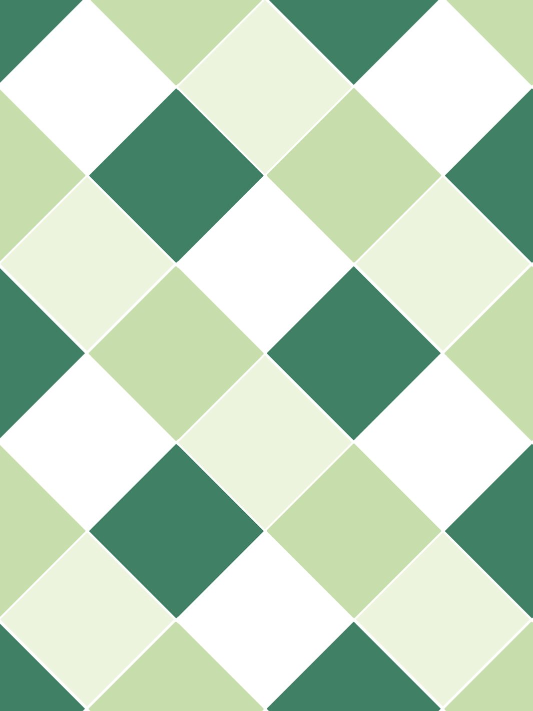 diamonds-wallpaper-by-fisher-price-green
