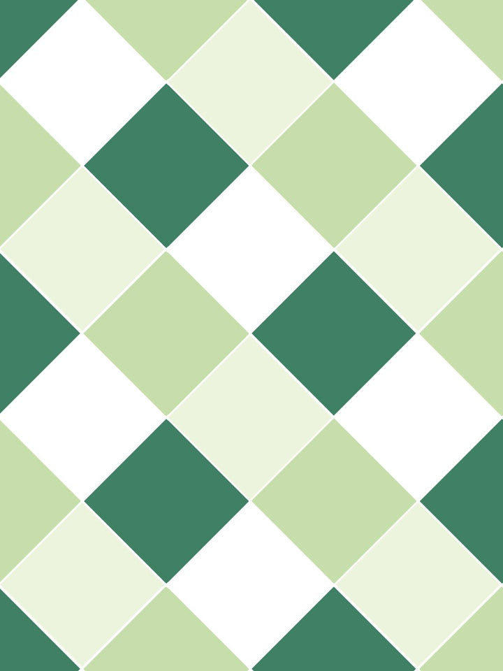 diamonds-wallpaper-by-fisher-price-green