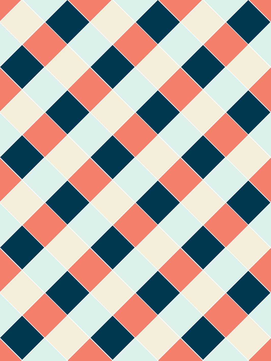 diamonds-wallpaper-by-fisher-price-orange