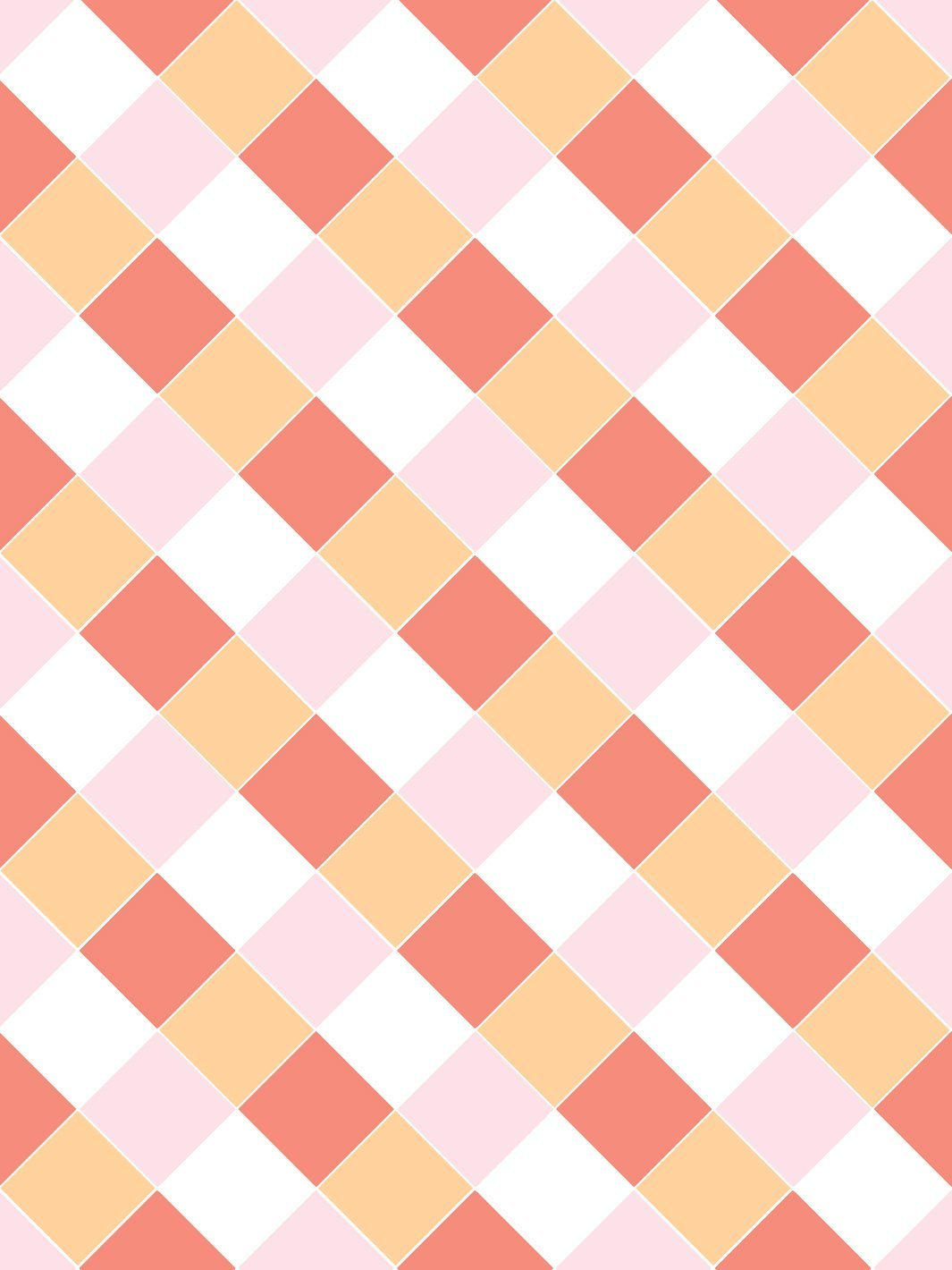 diamonds-wallpaper-by-fisher-price-peach