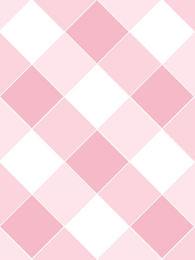 'Diamonds' Wallpaper by Fisher-Price™ - Pink