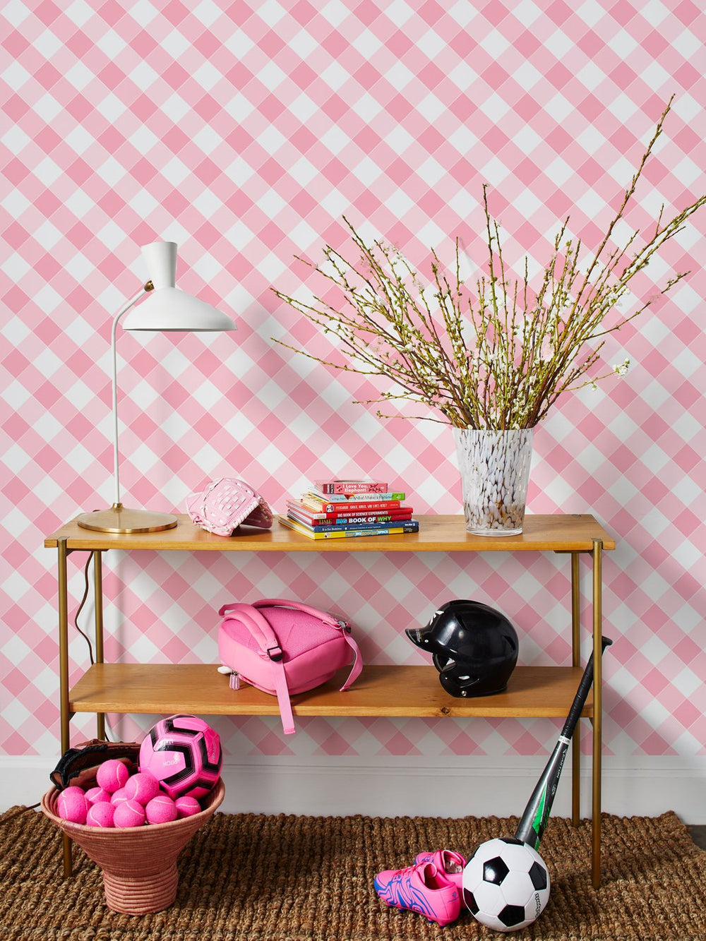 diamonds-wallpaper-by-fisher-price-pink