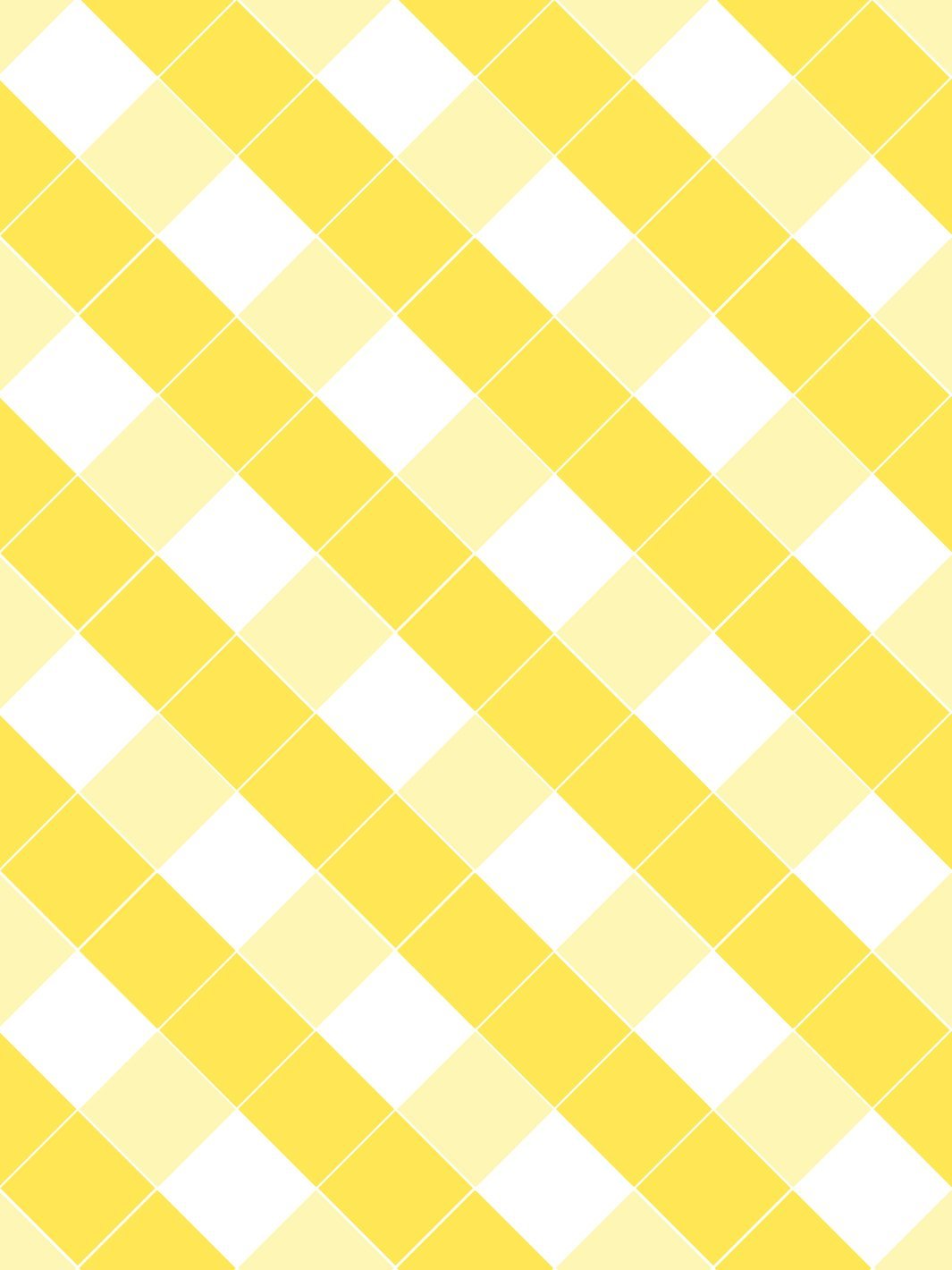 'Diamonds' Wallpaper by Fisher-Price™ - Yellow