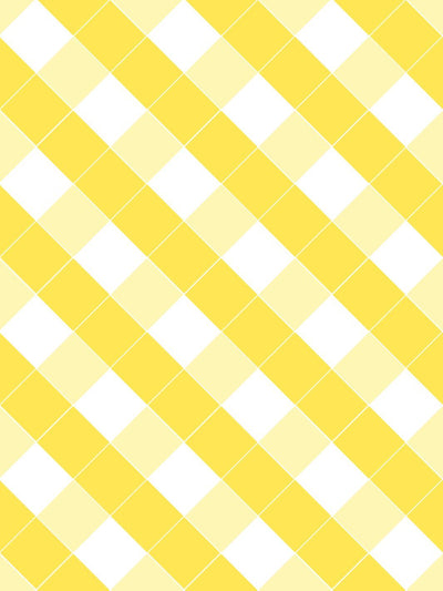 diamonds wallpaper by fisher price yellow