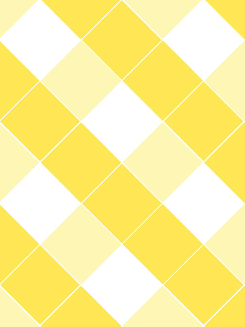 diamonds-wallpaper-by-fisher-price-yellow