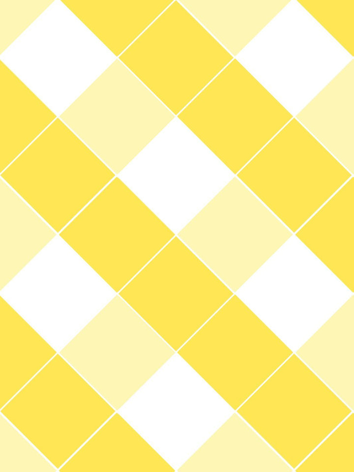 diamonds-wallpaper-by-fisher-price-yellow
