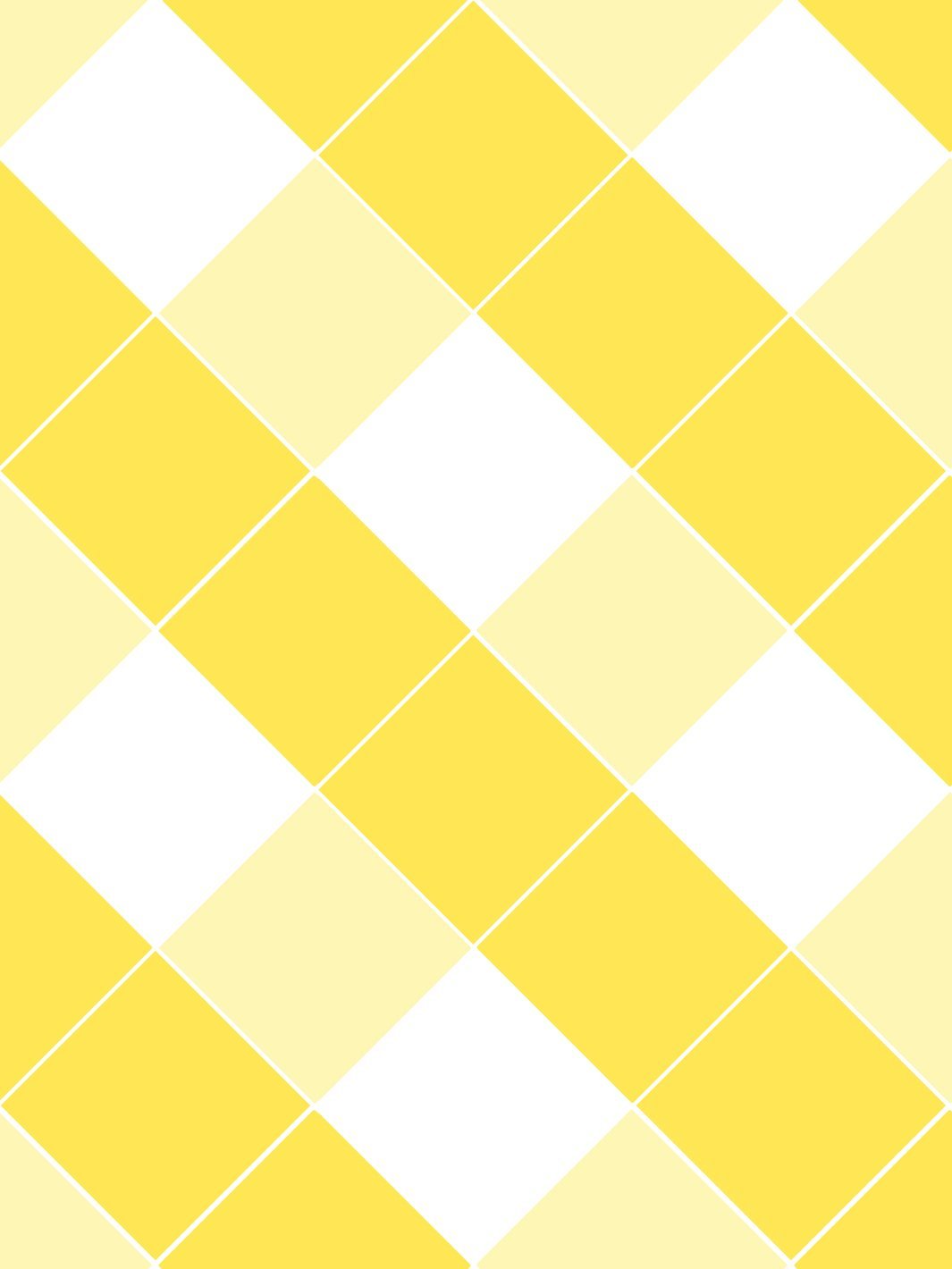 'Diamonds' Wallpaper by Fisher-Price™ - Yellow