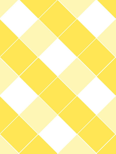 'Diamonds' Wallpaper by Fisher-Price™ - Yellow