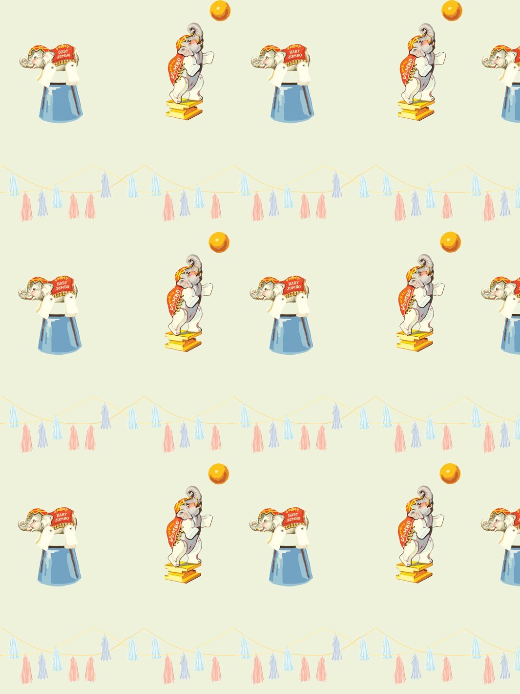 elephant-circus-wallpaper-by-fisher-price-mint
