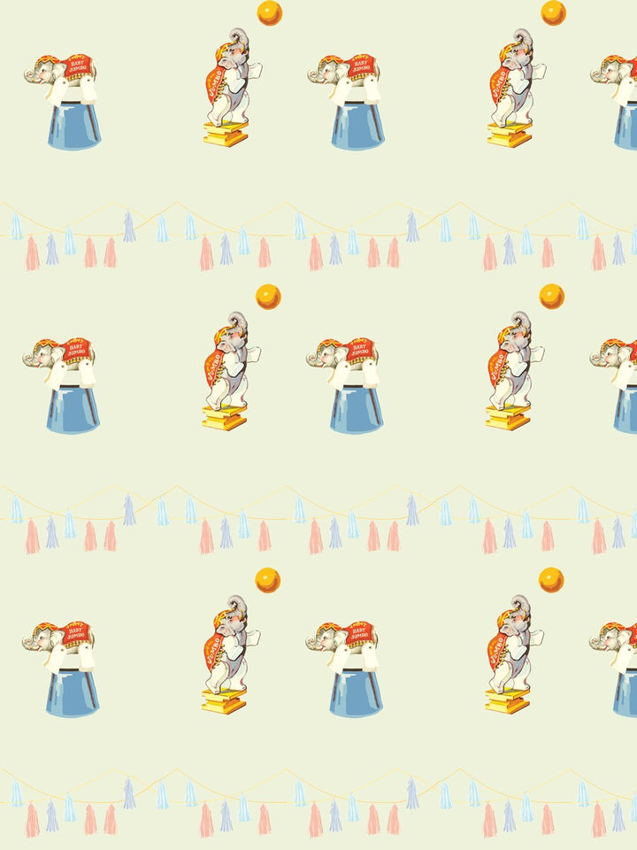elephant-circus-wallpaper-by-fisher-price-mint