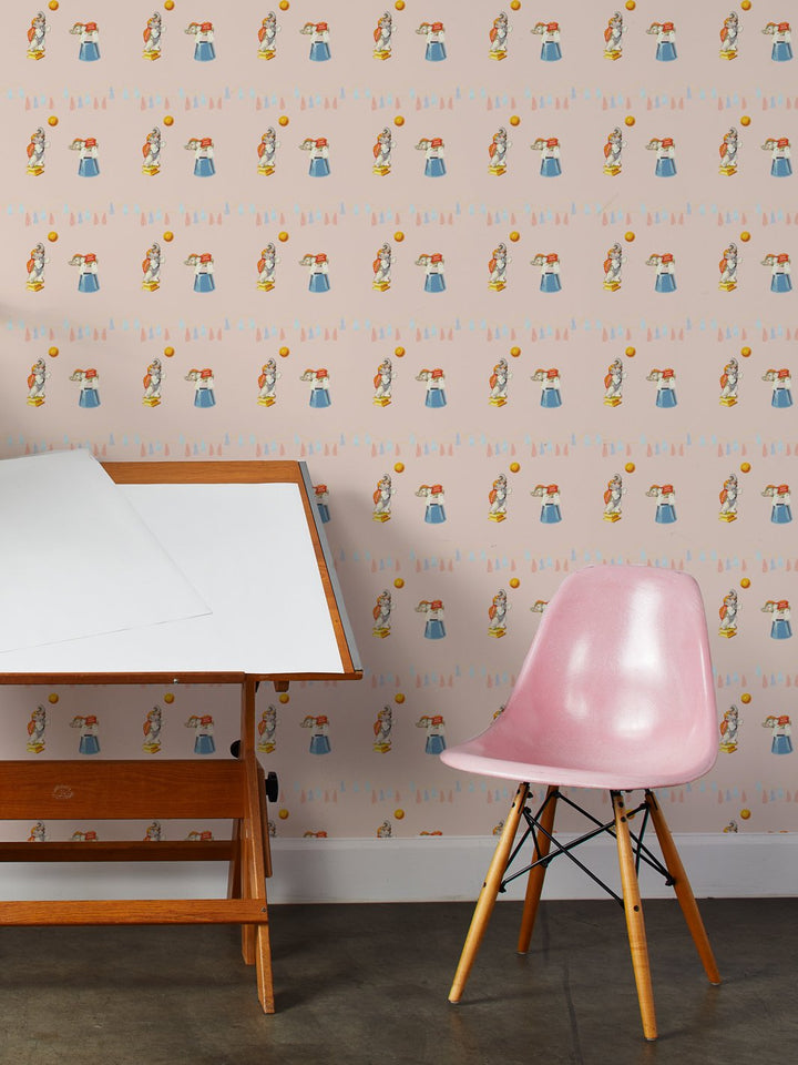 elephant-circus-wallpaper-by-fisher-price-peach