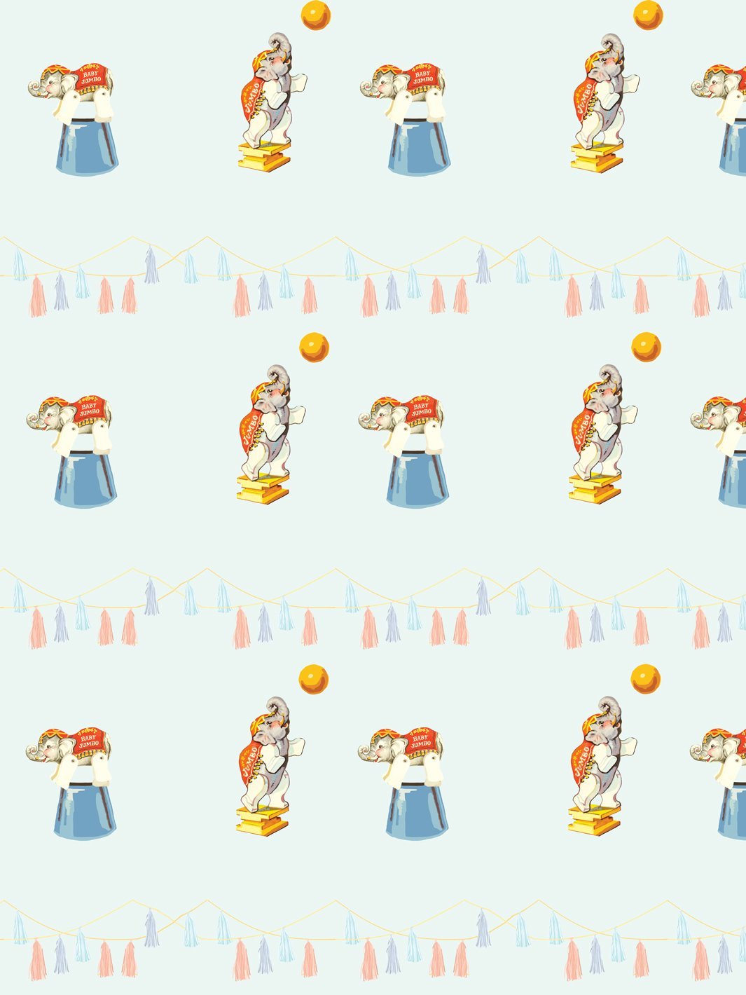 elephant-circus-wallpaper-by-fisher-price-robins-egg