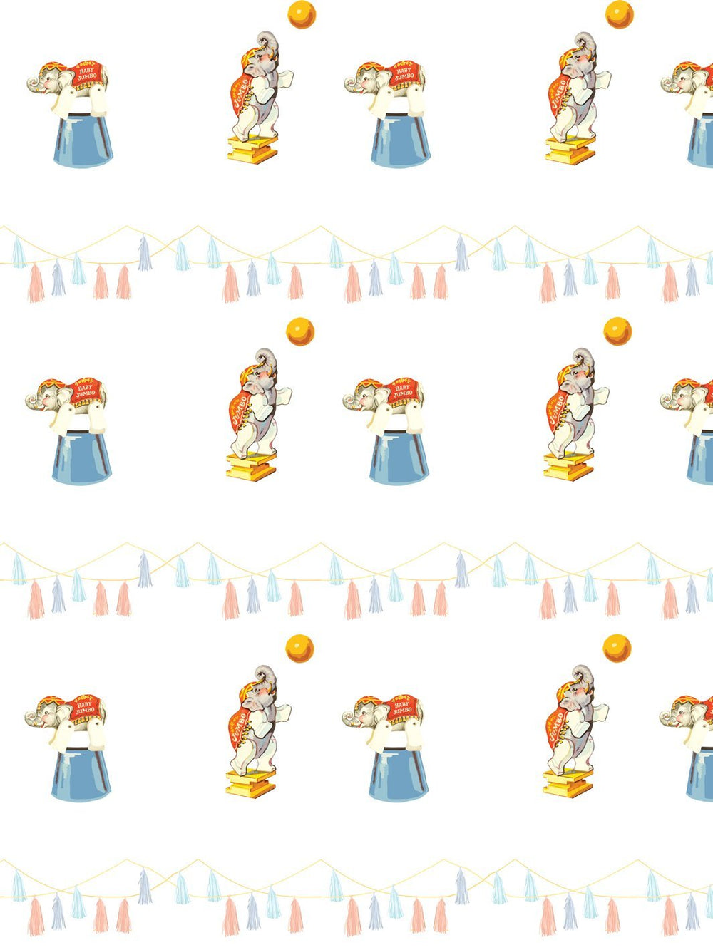 elephant-circus-wallpaper-by-fisher-price-white