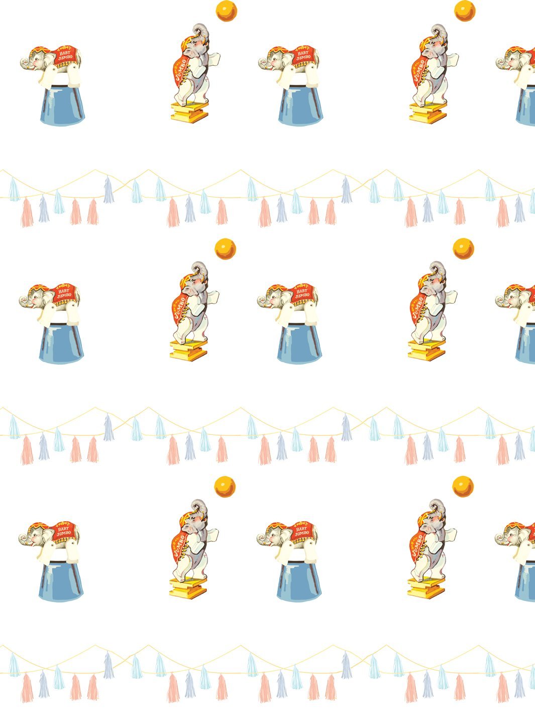 elephant-circus-wallpaper-by-fisher-price-white