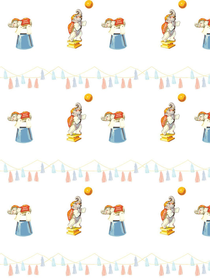 elephant-circus-wallpaper-by-fisher-price-white