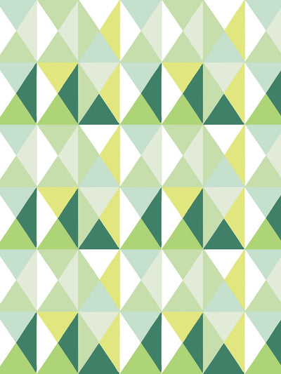 geo wallpaper by fisher price green