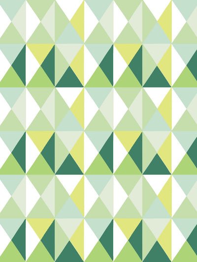 'Geo' Wallpaper by Fisher-Price™ - Green