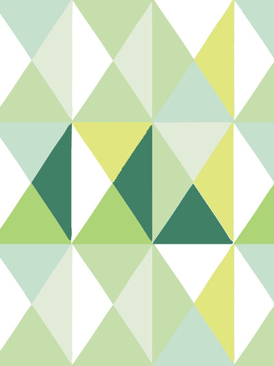 geo wallpaper by fisher price green