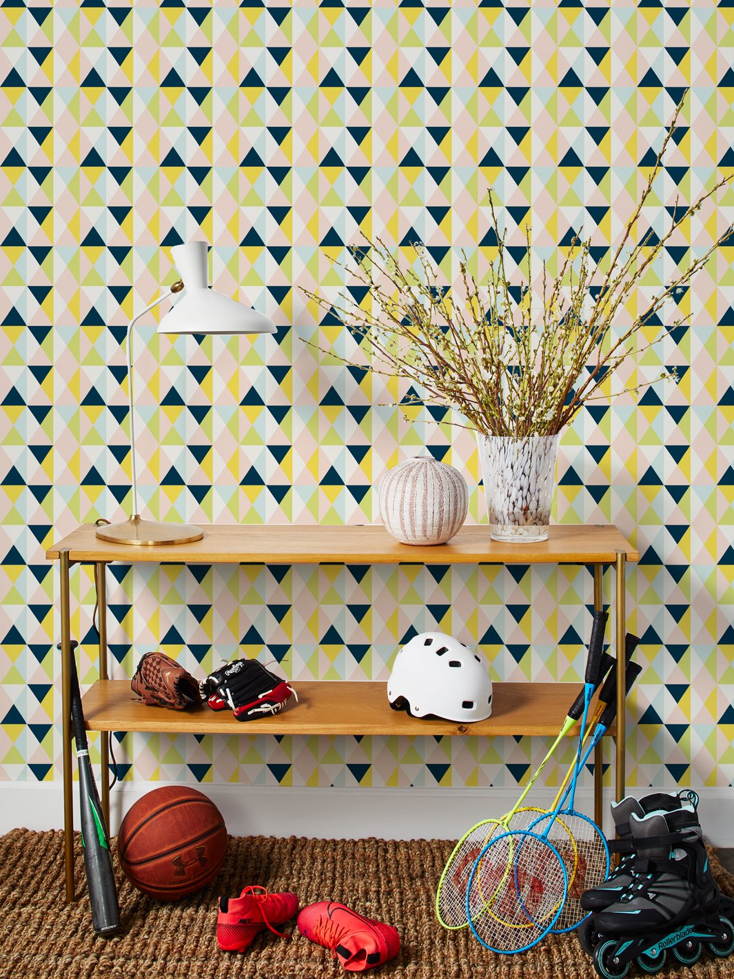geo-wallpaper-by-fisher-price-navy-peach
