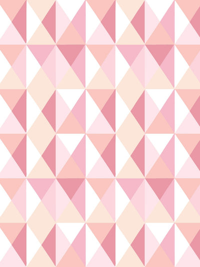 'Geo' Wallpaper by Fisher-Price™ - Pink