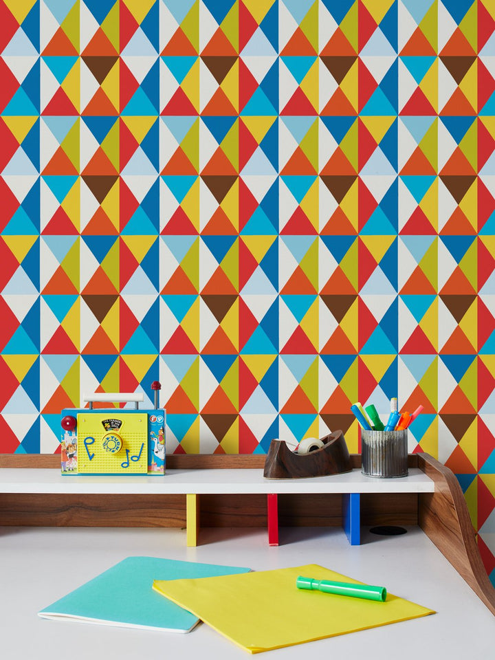 geo-wallpaper-by-fisher-price-red-brown
