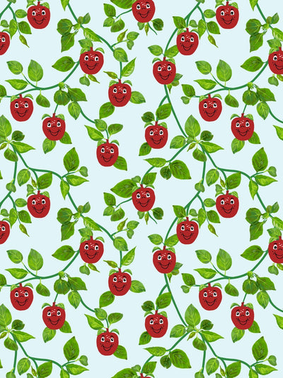 'Happy Apple™ Branches' Wallpaper by Fisher-Price™ - Sky