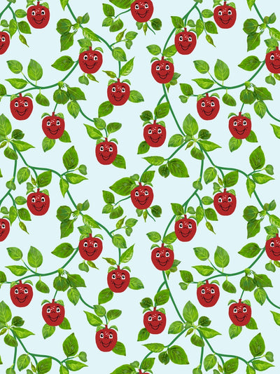 happy apple branches wallpaper by fisher price sky