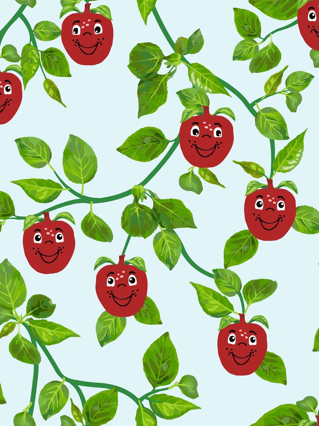 happy-apple-branches-wallpaper-by-fisher-price-sky