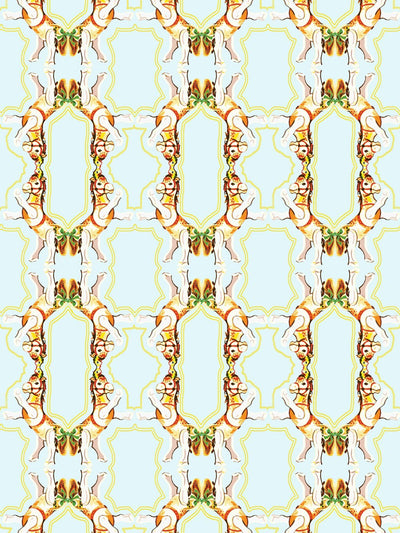 horse arc wallpaper by fisher price sky