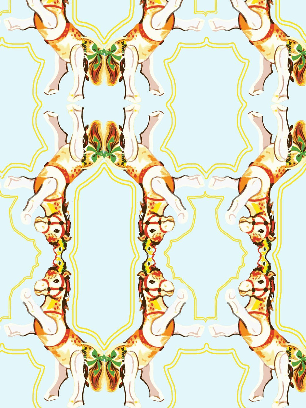 horse-arc-wallpaper-by-fisher-price-sky